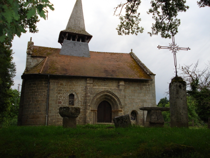 Eglise de La Rochette - Saint-Médard-la-Rochette