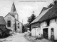 Photo précédente de Saint-Merd-la-Breuille Vers 1920 - Avenue de la Gare (carte postale ancienne).