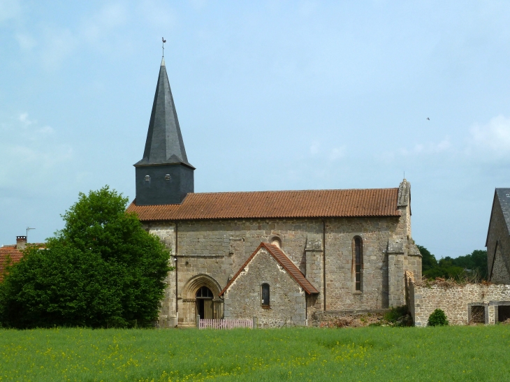 L'église - Saint-Priest-la-Plaine