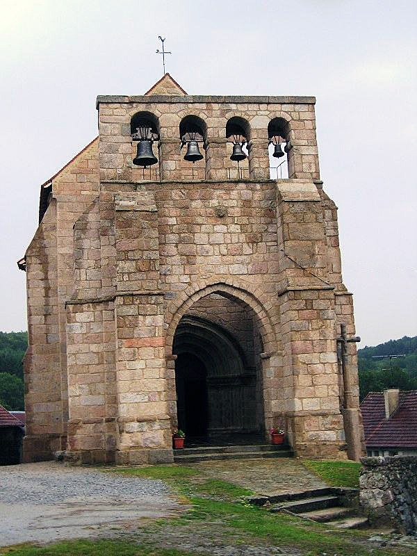 L'église - Saint-Quentin-la-Chabanne