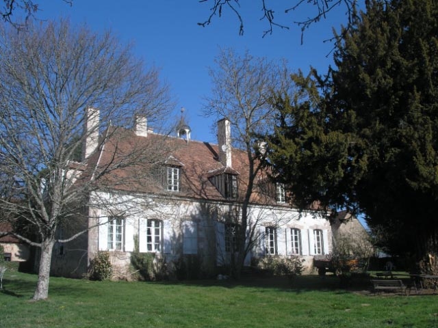 Château du Puy façade arrière - Tercillat