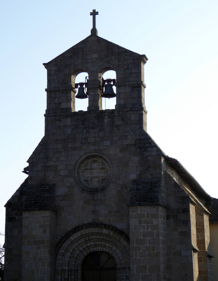Le clocher - Bonnac-la-Côte
