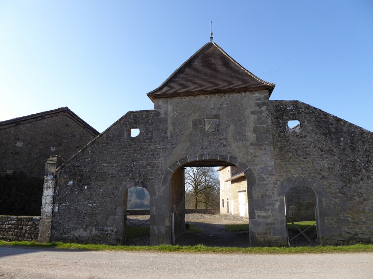 Le hameau de Salesse - Bonnac-la-Côte