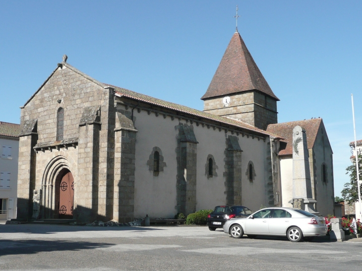 L'église - Bussière-Poitevine