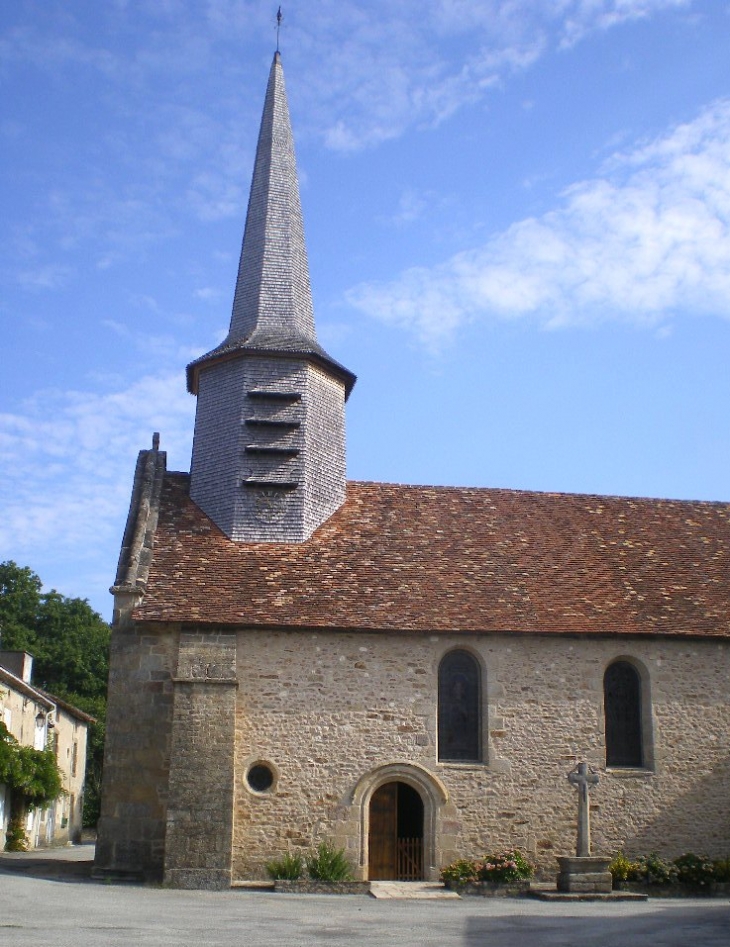 L'église, Dompierre-les-Eglises - Dompierre-les-Églises