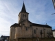 Eglise Saint Sulpice : façade nord.