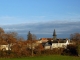 Photo suivante de Droux Le bourg depuis le sud-ouest