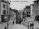 Route de treignac, vers 1912 (carte postale ancienne).