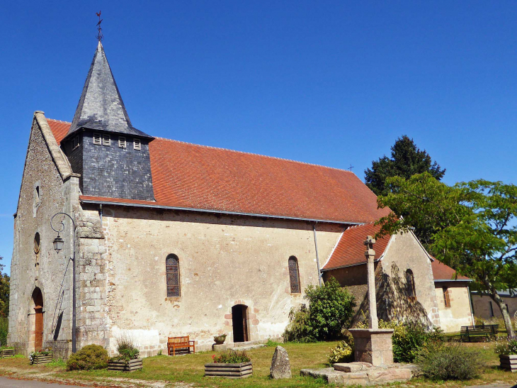 L'église - Fromental