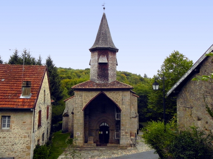 Eglise de Jabreilles - Jabreilles-les-Bordes