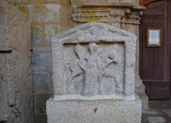 Stèle d'Epona - Jabreilles-les-Bordes