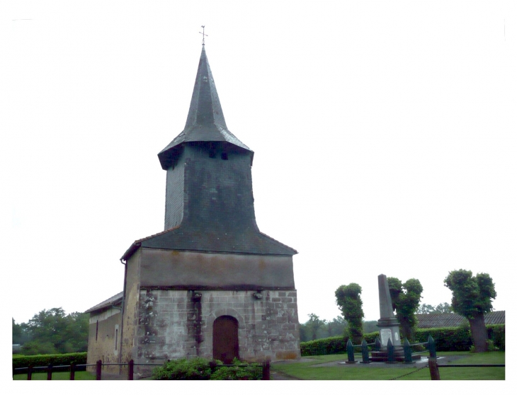 L'église - La Bazeuge
