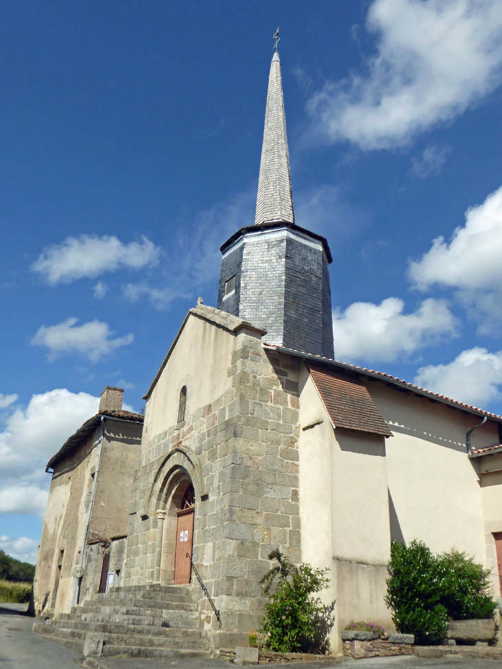 L'église - La Croix-sur-Gartempe