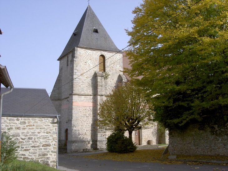 L'église - Les Grands-Chézeaux