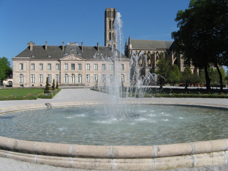 Palais de l'Evêché - Limoges