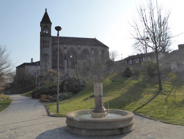 Jardins de l'Evêché : chapelle de la Règle - Limoges