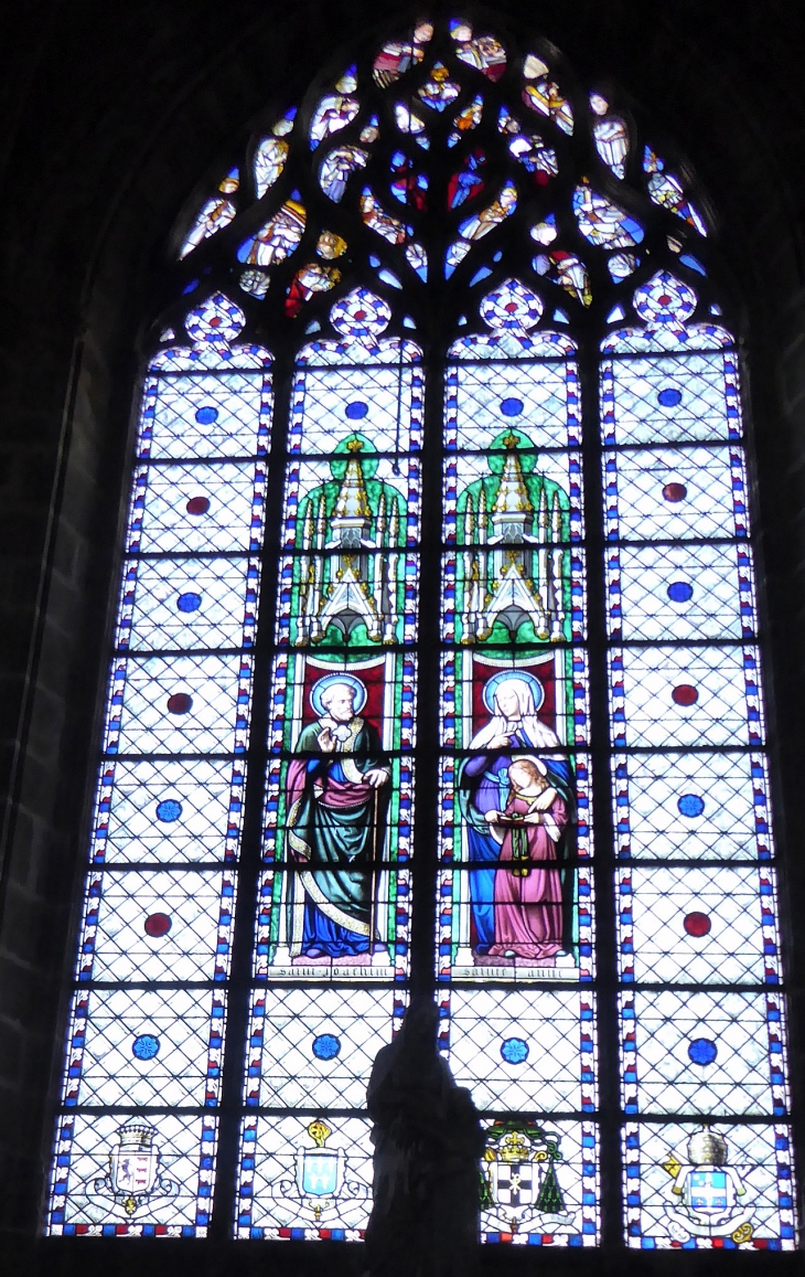 Cathédrale Saint Etienne : chapelle de Saint Joachim et Sainte Anne - Limoges