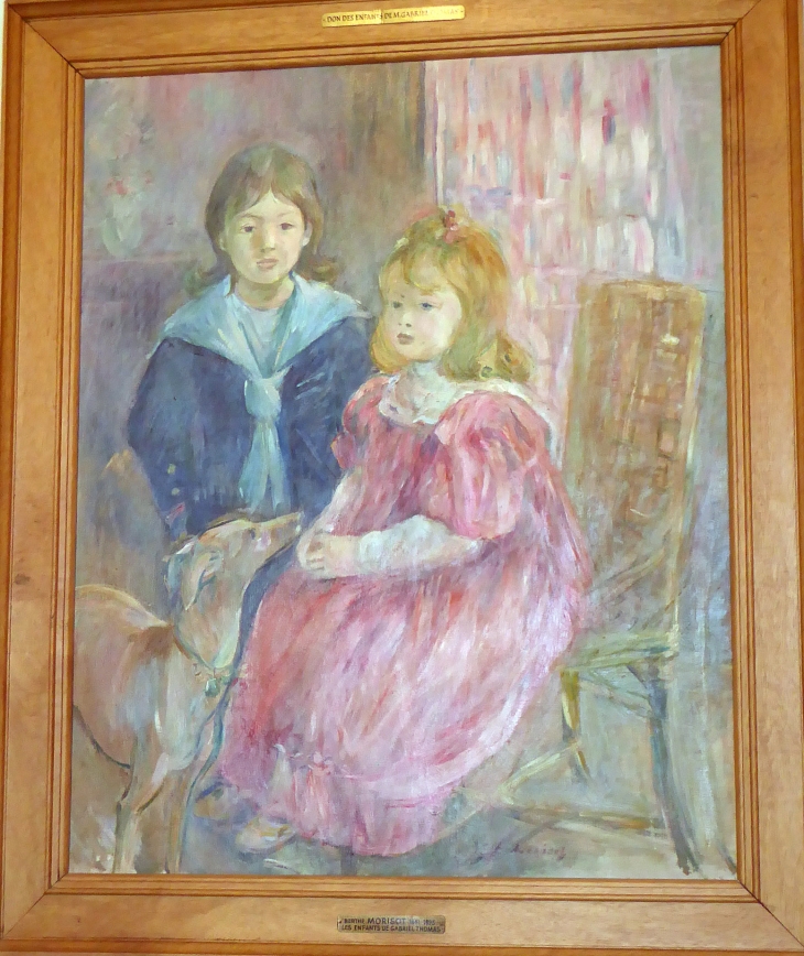 Musée de l'Evêché  Beaux Arts de Limoges : collection de peintures Renoir