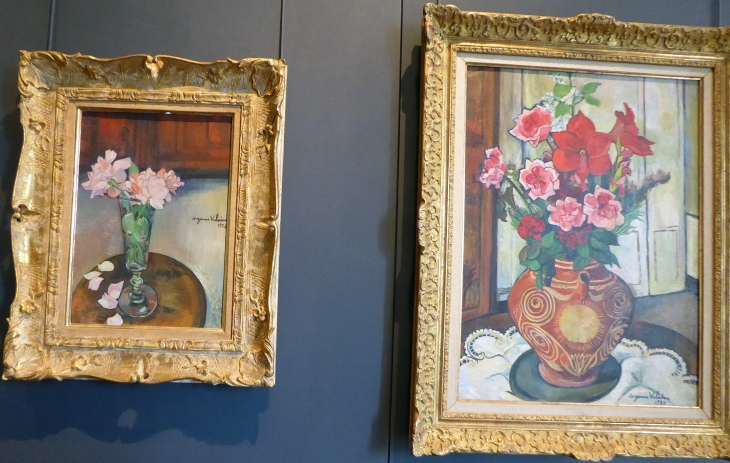 Musée de l'Evêché  Beaux Arts de Limoges : collection de peintures  Suzanne Valadon