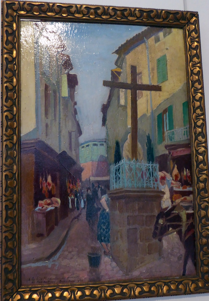 Musée de l'Evêché  Beaux Arts de Limoges : collection de peintures Maurice Denis Limoges rue de l