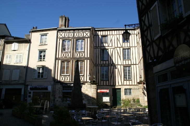 Anciens Quartiers à Limoges
