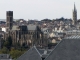 Vue sur la cathédrale et le clocher de Saint-Michel