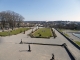 Musée de l'Evêché  Beaux Arts de Limoges : vue sur le jardin et l'autre rive de la Vienne