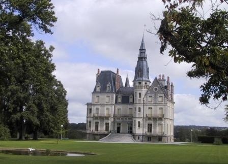 Le Chateau, Magnac Laval (maintenant - Magnac-Laval
