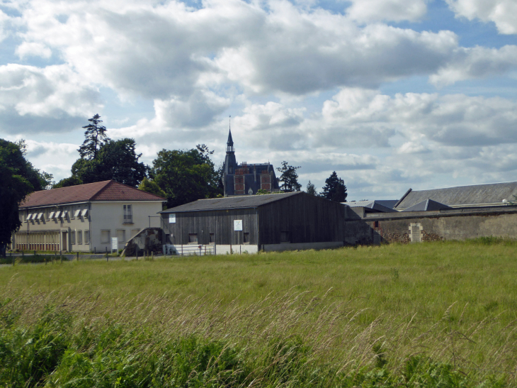 Vue sur le village - Magnac-Laval