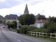 L'Entrée de la ville, Magnac Laval