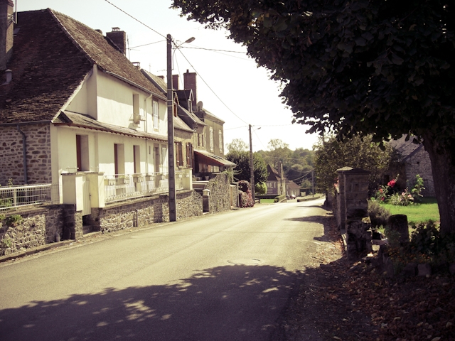 Le village de Mailhac sur Benaize - Mailhac-sur-Benaize