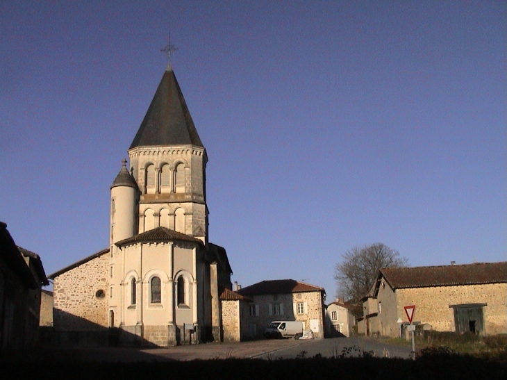 Eglise - Maisonnais-sur-Tardoire