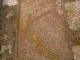 Photo précédente de Montrol-Sénard Pierre tombale dans le sol de l'église.