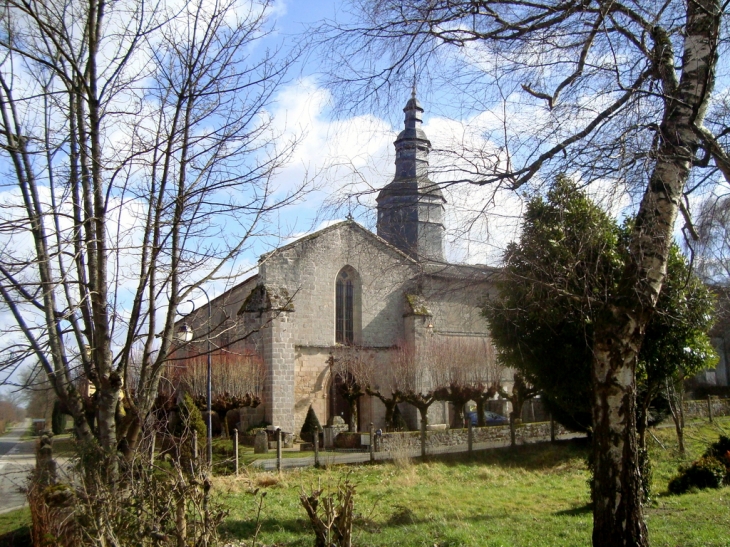 L'église, ancienne chapelle du couvent des Augustins - Mortemart