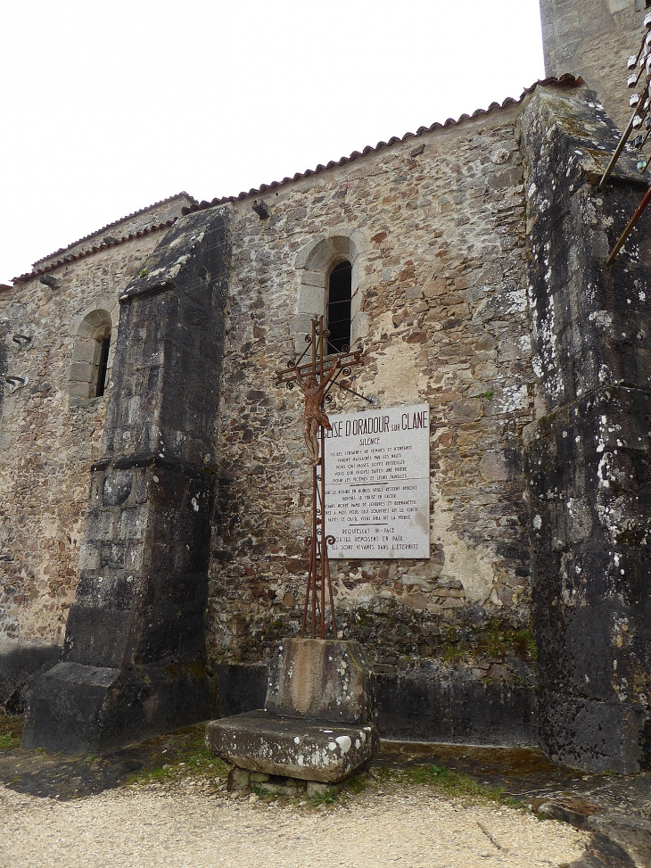 L'église du massacre - Oradour-sur-Glane