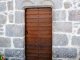Photo suivante de Pensol Eglise Saint Cloud - porte de la façade occidentale.