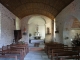 Eglise : Saint-Cloup : la nef vers le choeur.