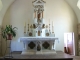 L'autel de l'église Saint-Cloud.
