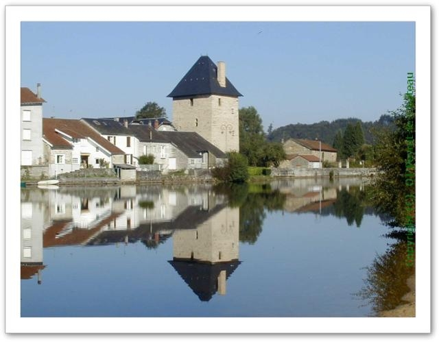 Tour et étang - Peyrat-le-Château