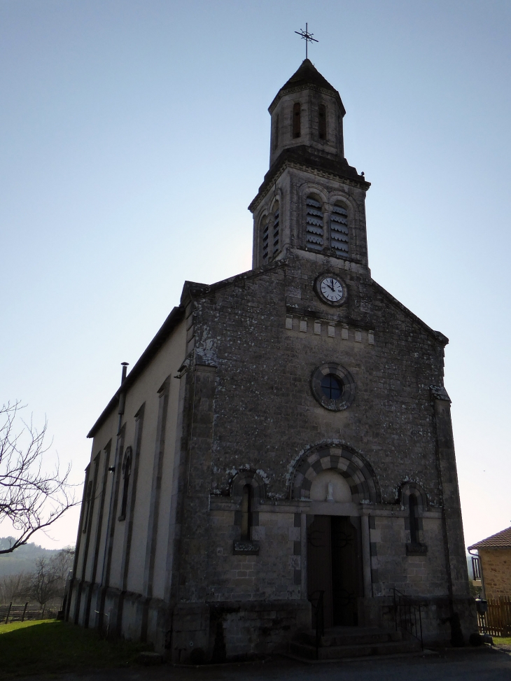 L'église - Rilhac-Rancon