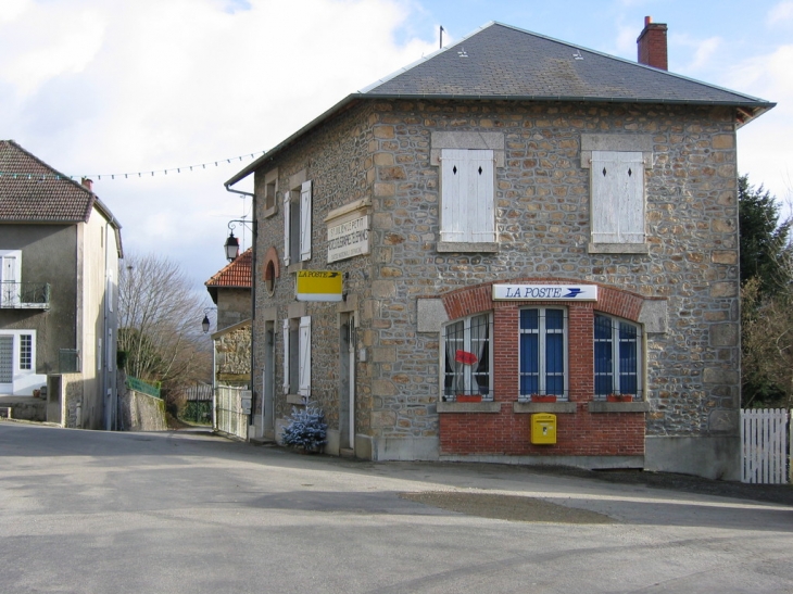 La poste - Saint-Julien-le-Petit