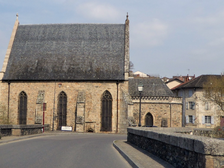 La chapelle Notre Dame du Pont - Saint-Junien