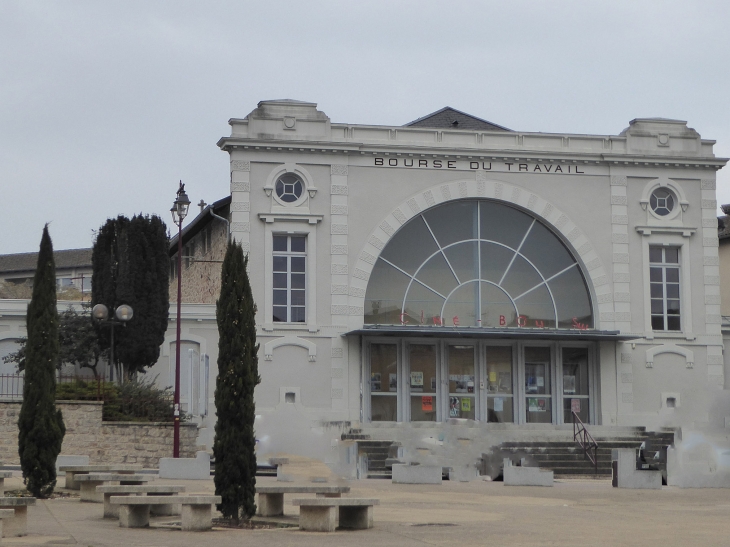La Bourse du Travail - Saint-Junien