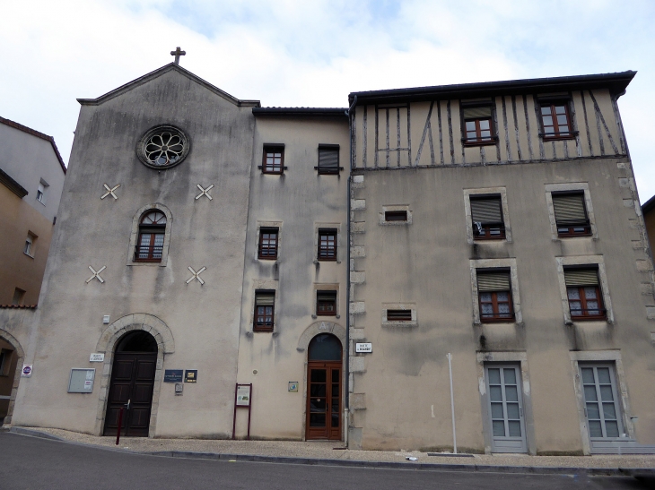 L'ancien couvent du Verbe Incarné - Saint-Junien