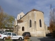 Le chevet de l'église Saint Maurice de 1886.