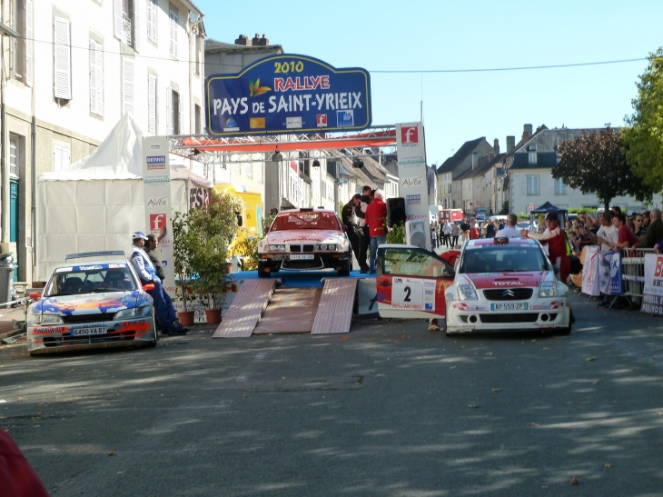 Rallye 2010. - Saint-Yrieix-la-Perche