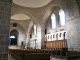 Photo précédente de Solignac Eglise abbatiale Saint Pierre : la nef et ses stalles du XVe siècle.