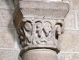 Photo précédente de Solignac Les arcatures de la nef reposent sur des chapiteaux sculptés. Eglise abbatiale Saint Pierre.