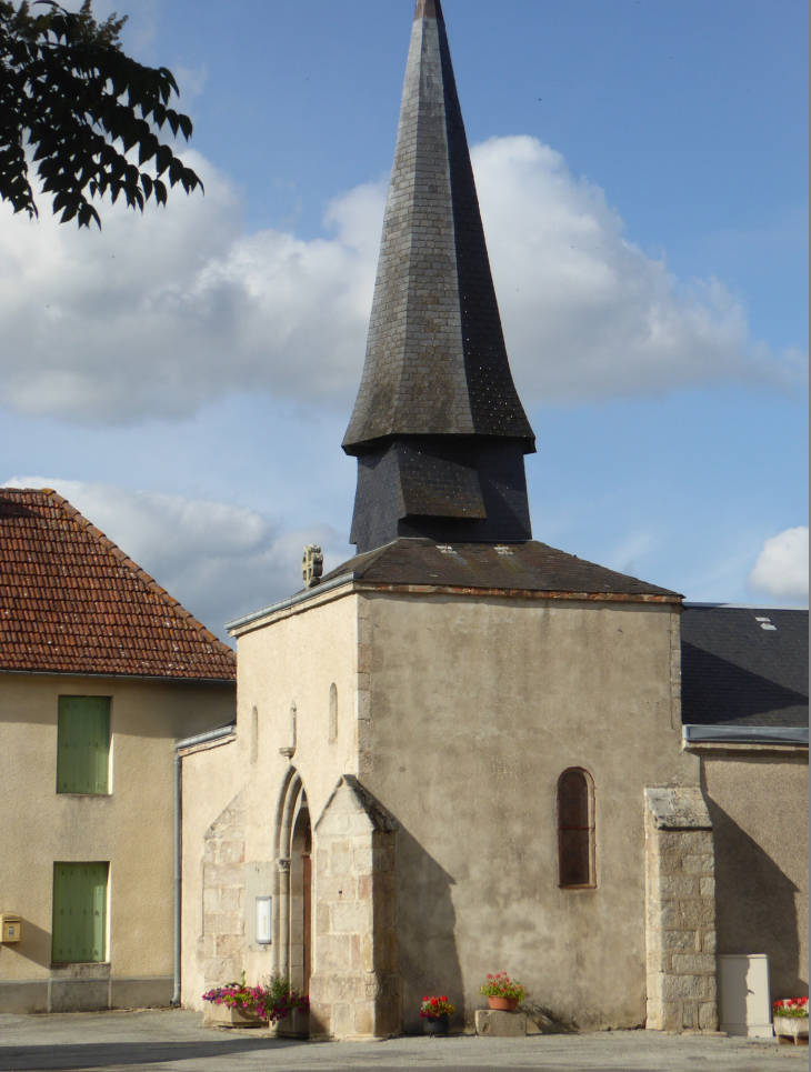 L'église - Verneuil-Moustiers