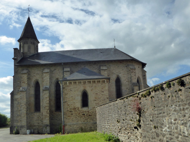 L'église - Villefavard